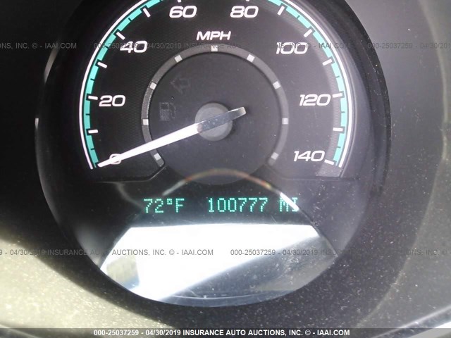 1G1ZH57B294265828 - 2009 CHEVROLET MALIBU 1LT 蓝色 照片 7