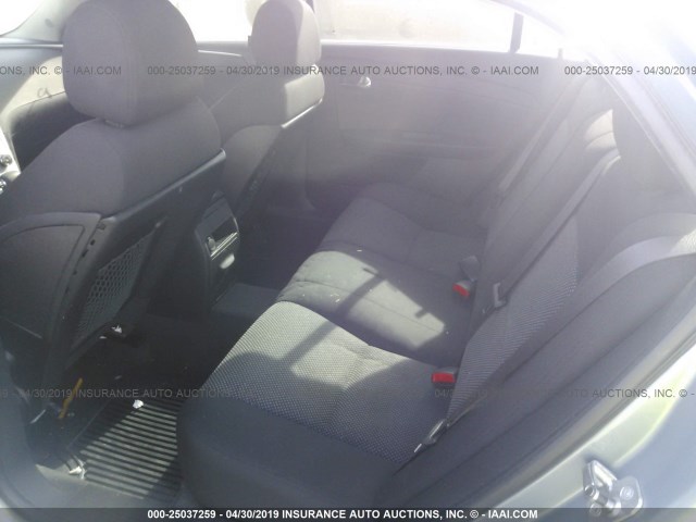 1G1ZH57B294265828 - 2009 CHEVROLET MALIBU 1LT 蓝色 照片 8