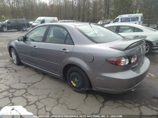 1YVHP80C675M23700 - 2007 MAZDA 6 I GRAY photo 3