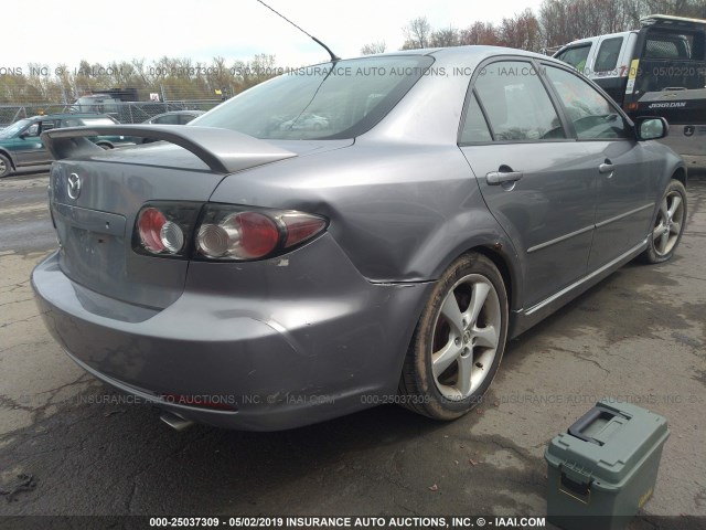 1YVHP80C675M23700 - 2007 MAZDA 6 I GRAY photo 6