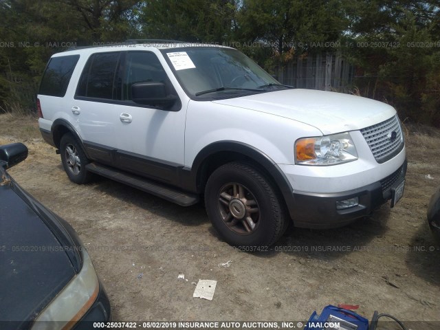 1FMFU16W04LB81441 - 2004 FORD EXPEDITION XLT WHITE photo 1