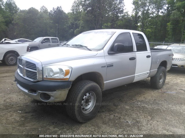 1D7KS28D57J582158 - 2007 DODGE RAM 2500 ST/SLT 灰色 照片 2