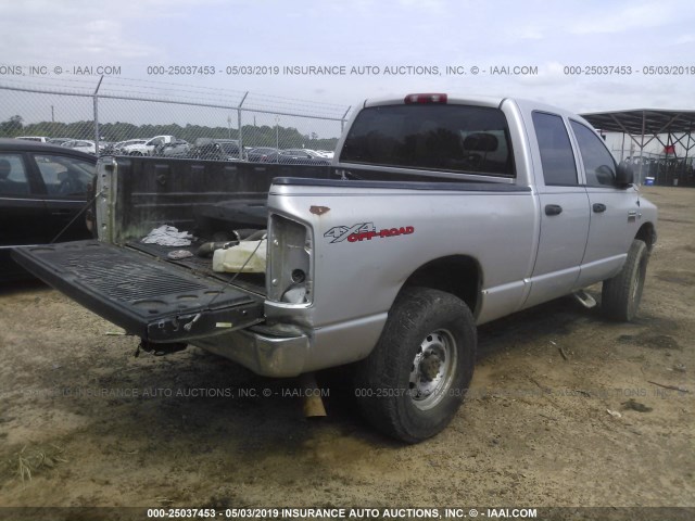 1D7KS28D57J582158 - 2007 DODGE RAM 2500 ST/SLT 灰色 照片 4