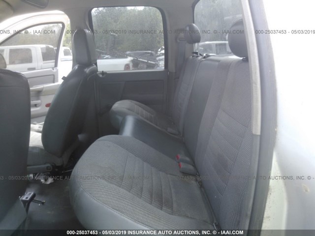 1D7KS28D57J582158 - 2007 DODGE RAM 2500 ST/SLT 灰色 照片 8