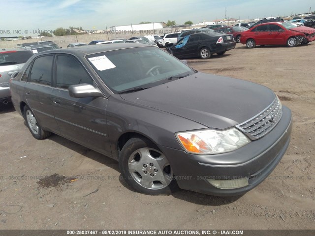 4T1BF28B83U271728 - 2003 TOYOTA AVALON XL/XLS GRAY photo 1