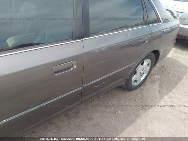 4T1BF28B83U271728 - 2003 TOYOTA AVALON XL/XLS GRAY photo 6