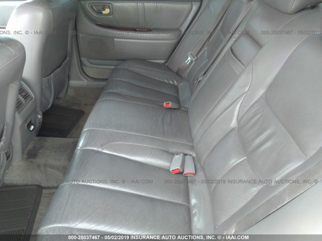 4T1BF28B83U271728 - 2003 TOYOTA AVALON XL/XLS GRAY photo 8