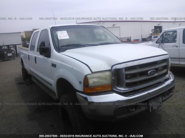 1FTSW31S7XEB05883 - 1999 FORD F350 SRW SUPER DUTY WHITE photo 1