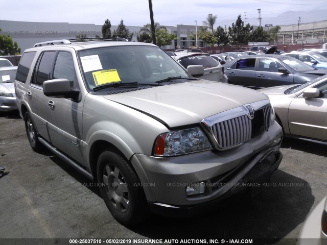 5LMFU28516LJ16110 - 2006 LINCOLN NAVIGATOR 金色 照片 1