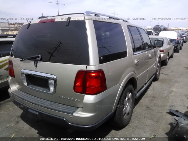 5LMFU28516LJ16110 - 2006 LINCOLN NAVIGATOR 金色 照片 4