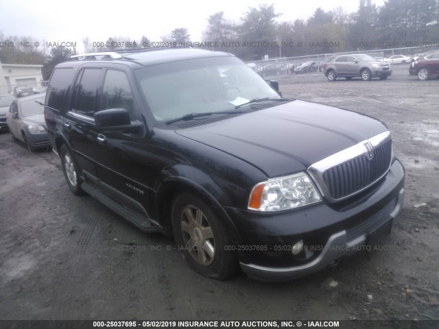 5LMFU28RX4LJ04196 - 2004 LINCOLN NAVIGATOR 黑色 照片 1