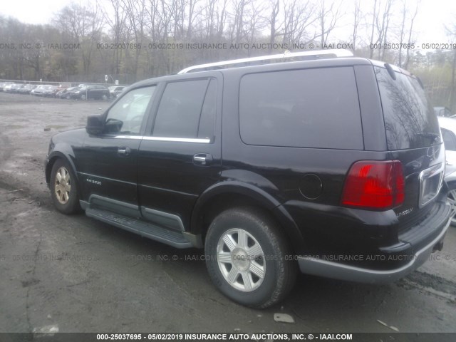 5LMFU28RX4LJ04196 - 2004 LINCOLN NAVIGATOR 黑色 照片 3