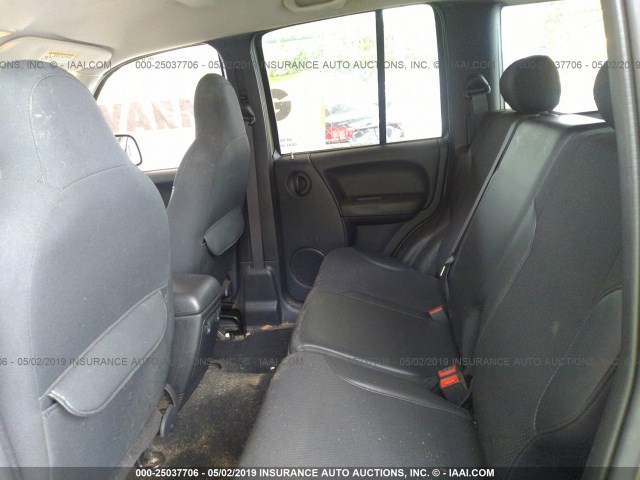 1J4GL38K32W331405 - 2002 JEEP LIBERTY RENEGADE GOLD photo 8