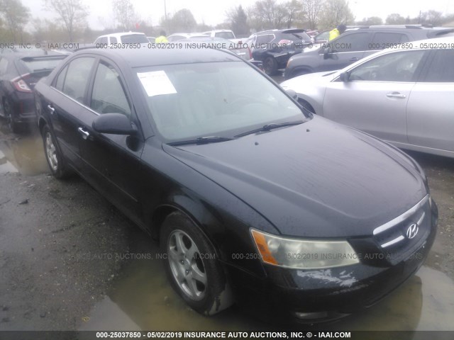 5NPEU46F37H225359 - 2007 HYUNDAI SONATA SE/LIMITED BLACK photo 1