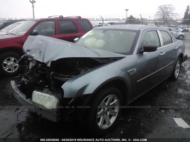 2C3KA53G17H759567 - 2007 CHRYSLER 300 TOURING Մոխրագույն լուսանկար 2