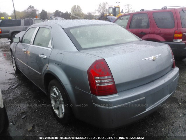 2C3KA53G17H759567 - 2007 CHRYSLER 300 TOURING Մոխրագույն լուսանկար 3