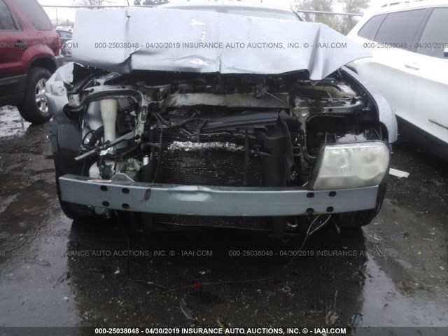 2C3KA53G17H759567 - 2007 CHRYSLER 300 TOURING Մոխրագույն լուսանկար 6