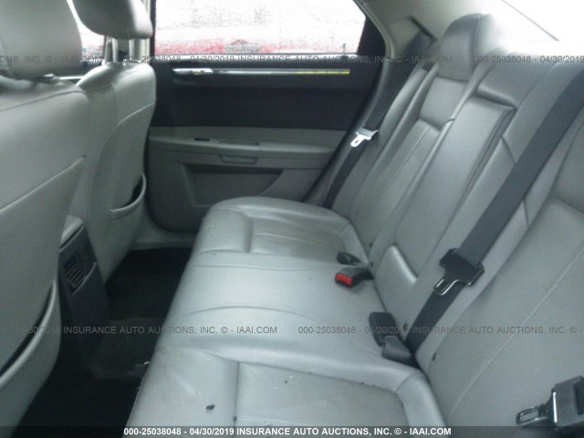 2C3KA53G17H759567 - 2007 CHRYSLER 300 TOURING Մոխրագույն լուսանկար 8