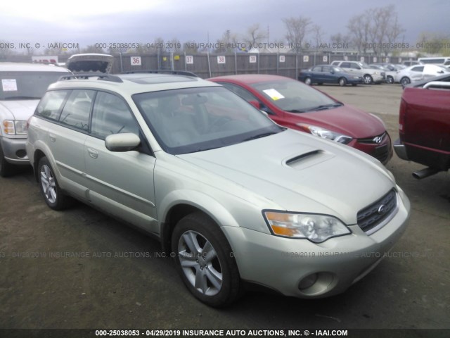 4S4BP67C464348744 - 2006 SUBARU LEGACY OUTBACK 2.5 XT LIMITED GOLD photo 1