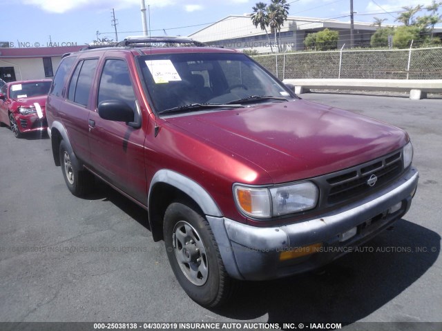 JN8AR05Y7VW152956 - 1997 NISSAN PATHFINDER LE/SE/XE RED photo 1