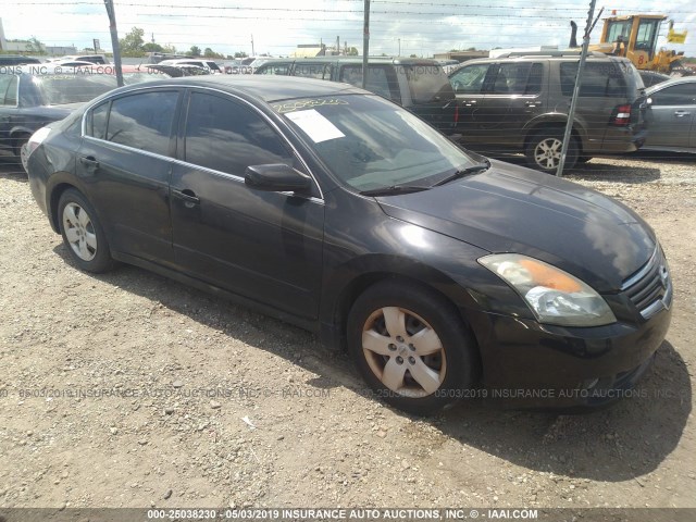 1N4AL21E77C170467 - 2007 NISSAN ALTIMA 2.5/2.5S BLACK photo 1