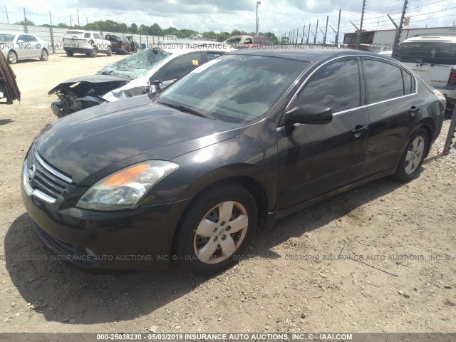 1N4AL21E77C170467 - 2007 NISSAN ALTIMA 2.5/2.5S BLACK photo 2