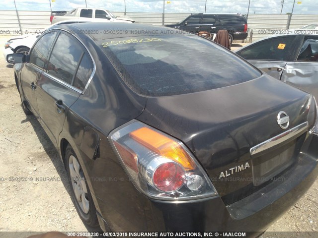 1N4AL21E77C170467 - 2007 NISSAN ALTIMA 2.5/2.5S BLACK photo 3