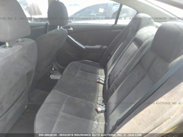 1N4AL21E77C170467 - 2007 NISSAN ALTIMA 2.5/2.5S BLACK photo 8