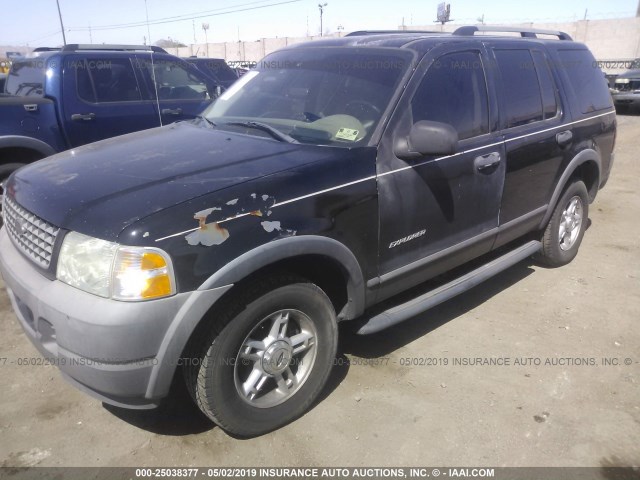 1FMZU62K84ZA34116 - 2004 FORD EXPLORER XLS/XLS SPORT BLACK photo 2