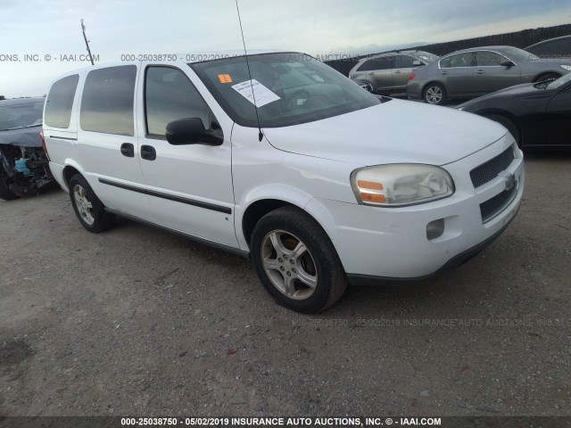 1GNDV23118D188512 - 2008 CHEVROLET UPLANDER LS WHITE photo 1