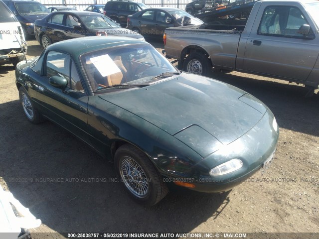 JM1NA351XM1231008 - 1991 MAZDA MX-5 MIATA GREEN photo 1