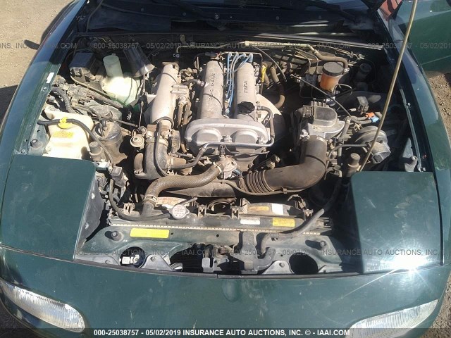 JM1NA351XM1231008 - 1991 MAZDA MX-5 MIATA GREEN photo 10