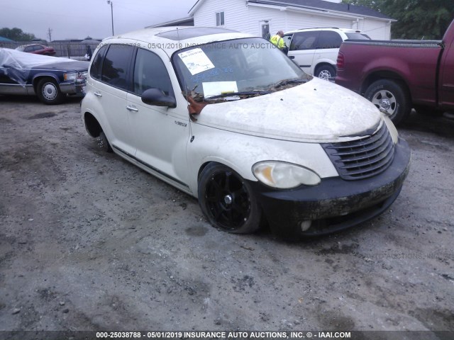 3A8FY68B66T248964 - 2006 CHRYSLER PT CRUISER LIMITED WHITE photo 1