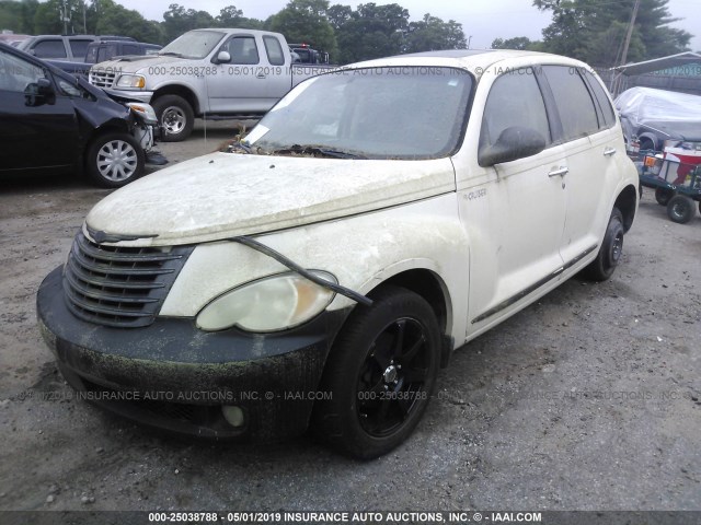 3A8FY68B66T248964 - 2006 CHRYSLER PT CRUISER LIMITED WHITE photo 2