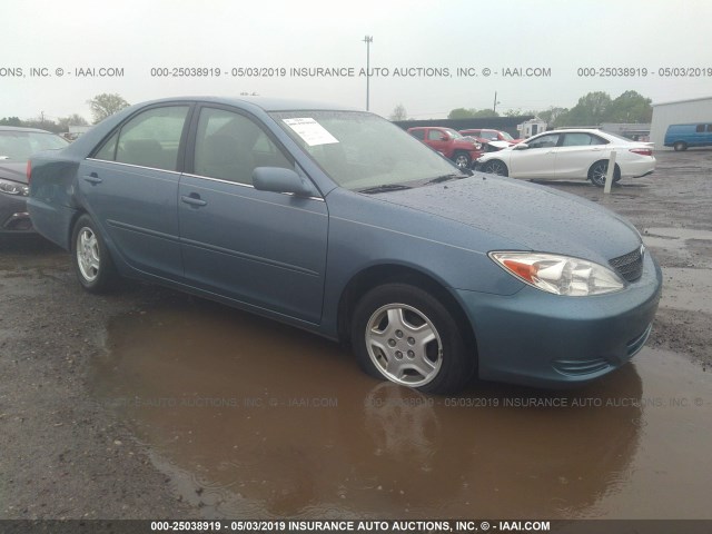 4T1BF32K13U566801 - 2003 TOYOTA CAMRY LE/XLE/SE Light Blue photo 1