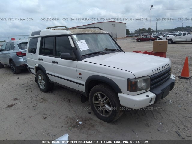 SALTY16473A809816 - 2003 LAND ROVER DISCOVERY II SE WHITE photo 1