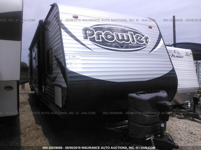 5SFPB3820FE295173 - 2015 HEARTLAND PROWLER  SILVER photo 1