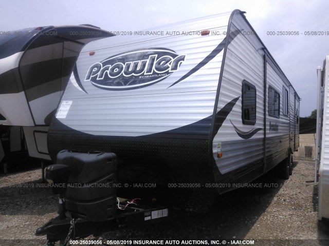 5SFPB3820FE295173 - 2015 HEARTLAND PROWLER  SILVER photo 2