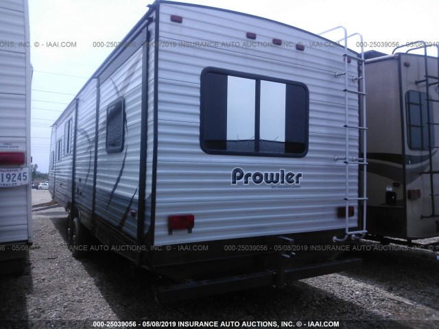 5SFPB3820FE295173 - 2015 HEARTLAND PROWLER  SILVER photo 3