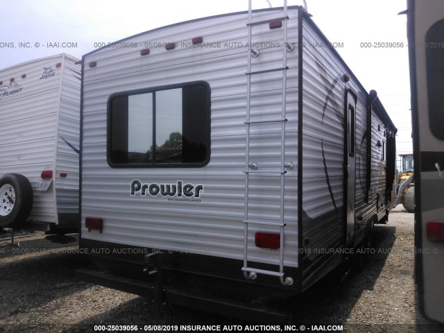 5SFPB3820FE295173 - 2015 HEARTLAND PROWLER  SILVER photo 4