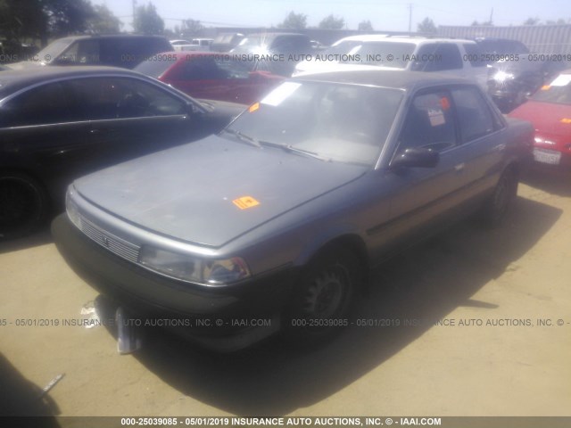 JT2VV21E5K0049896 - 1989 TOYOTA CAMRY DLX 灰色 照片 2