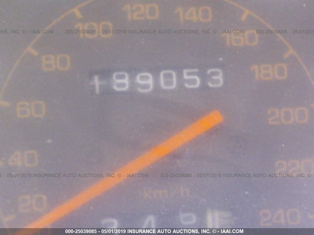 JT2VV21E5K0049896 - 1989 TOYOTA CAMRY DLX 灰色 照片 7