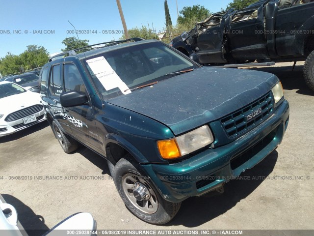 4S2CK58W9X4381609 - 1999 ISUZU RODEO S/LS/LSE GREEN photo 1