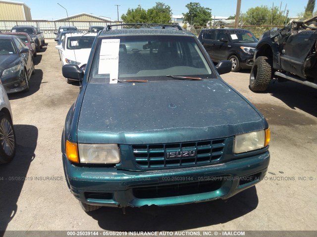 4S2CK58W9X4381609 - 1999 ISUZU RODEO S/LS/LSE GREEN photo 6