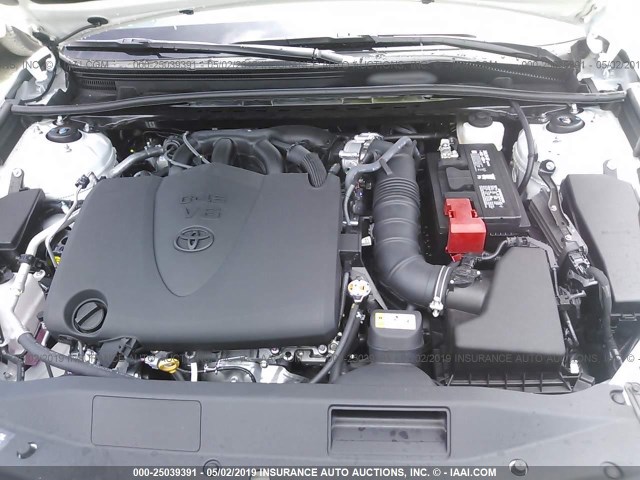 4T1BZ1HKXKU024663 - 2019 TOYOTA CAMRY XSE/XLE Ağ foto 10