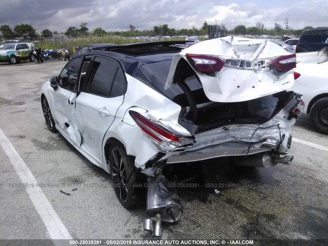 4T1BZ1HKXKU024663 - 2019 TOYOTA CAMRY XSE/XLE Ağ foto 3