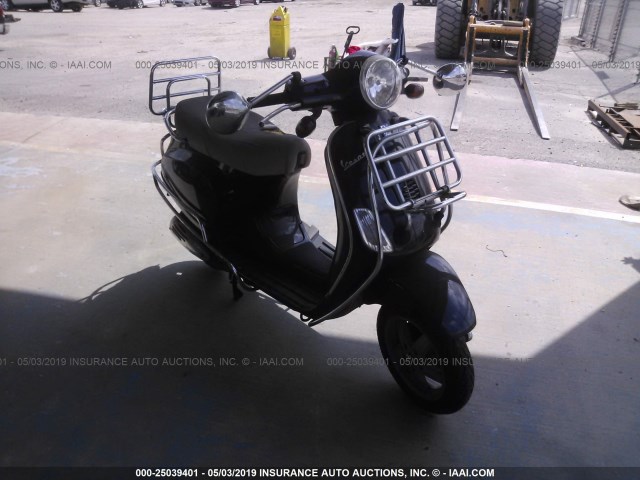 ZAPM448F675011554 - 2007 VESPA LX 150 BLACK photo 1