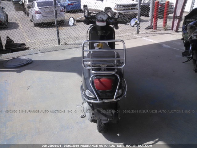 ZAPM448F675011554 - 2007 VESPA LX 150 BLACK photo 6