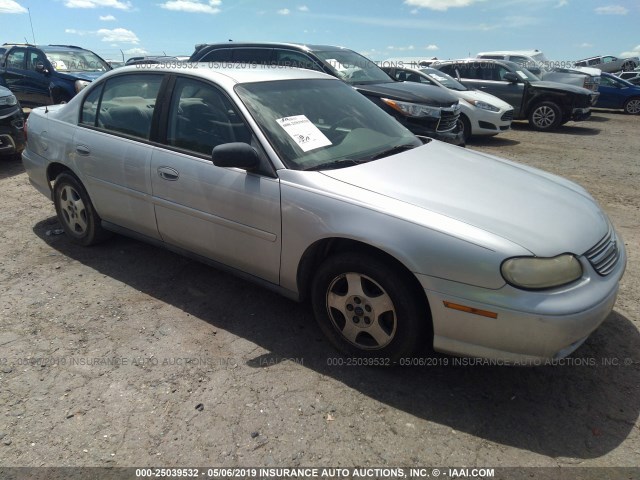 1G1ND52F04M614644 - 2004 CHEVROLET CLASSIC SILVER photo 1