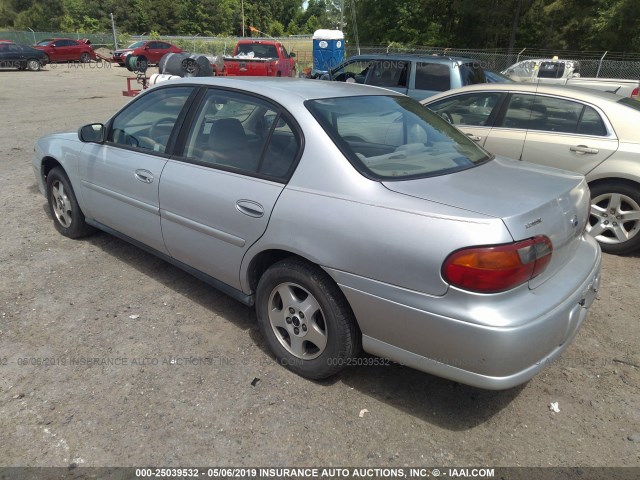 1G1ND52F04M614644 - 2004 CHEVROLET CLASSIC SILVER photo 3